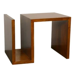 Bout de Canapé / Range Magazines Hévéa 58x42x42cm BALTIC
