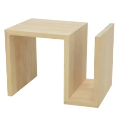 Bout de Canapé / Range Magazines Hévéa 58x42x42cm BALTIC