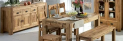 Buffet bahut chêne 2 portes 120cm FJORD