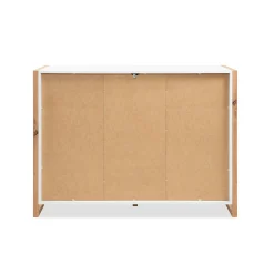 Buffet blanc 2 portes 3 tiroirs 122 cm ALVA