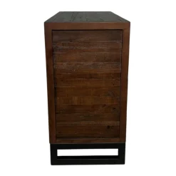 Buffet bois brun recyclé SAMOA