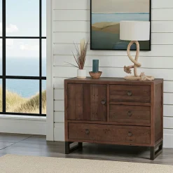 Buffet bois brun recyclé SAMOA