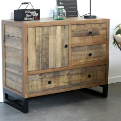 Buffet bois recyclé BRISBANE