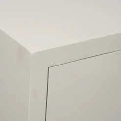 Buffet bois sable 3 portes style minimaliste MONTARO