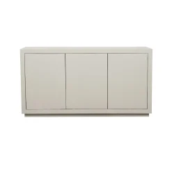 Buffet bois sable 3 portes style minimaliste MONTARO