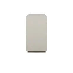 Buffet bois sable 3 portes style minimaliste MONTARO
