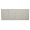 Buffet bois sable 4 portes style minimaliste MONTARO