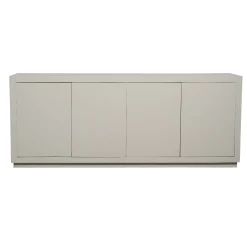 Buffet bois sable 4 portes style minimaliste MONTARO