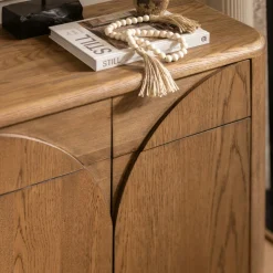 Buffet contemporain en chêne KYOTO