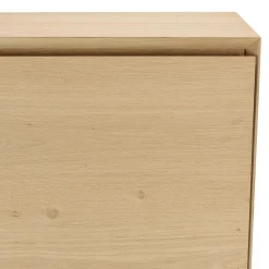 Buffet contemporain 2 portes bois couleur naturelle MAYENCE