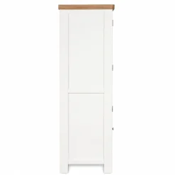 Buffet de cuisine garde-manger blanc style campagne chic VELIA