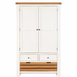 Buffet de cuisine garde-manger blanc style campagne chic VELIA