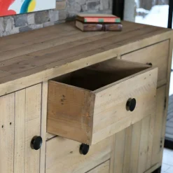 Buffet de salon en bois recyclé AUCKLAND