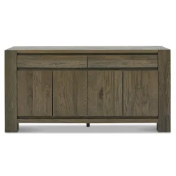 Buffet en bois de chêne fumé ALLEN