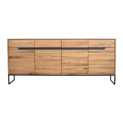 Buffet en bois de chêne huilé PALERME