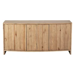 Buffet en bois recyclé FSC 3 portes NELSON