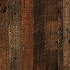 Buffet en bois recyclé piètement effet laiton vieilli ADÉLAÏDE