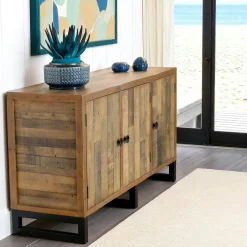 Buffet en bois recyclé 3 portes BRISBANE