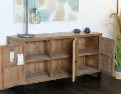 Buffet en bois recyclé 3 portes BRISBANE