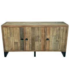 Buffet en bois recyclé 3 portes BRISBANE