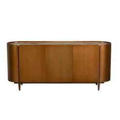Buffet en céramique blanche SEMPIONE