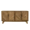 Buffet enfilade en bois de pin recyclé DENVER