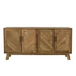 Buffet enfilade en bois de pin recyclé DENVER