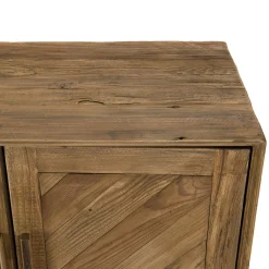 Buffet enfilade en bois de pin recyclé DENVER