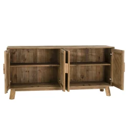 Buffet enfilade en bois de pin recyclé DENVER
