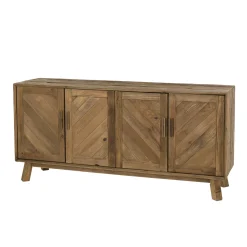 Buffet enfilade en bois de pin recyclé DENVER