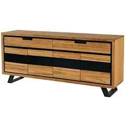 Buffet enfilade en bois PORTREE
