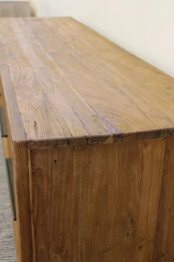 Buffet en teck recyclé naturel 160 cm KERALA