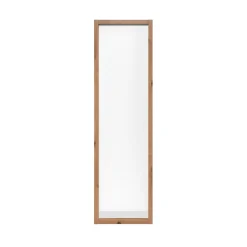Buffet haut blanc 2 portes 2 tiroirs ALVA