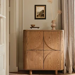 Buffet haut contemporain 4 portes KYOTO