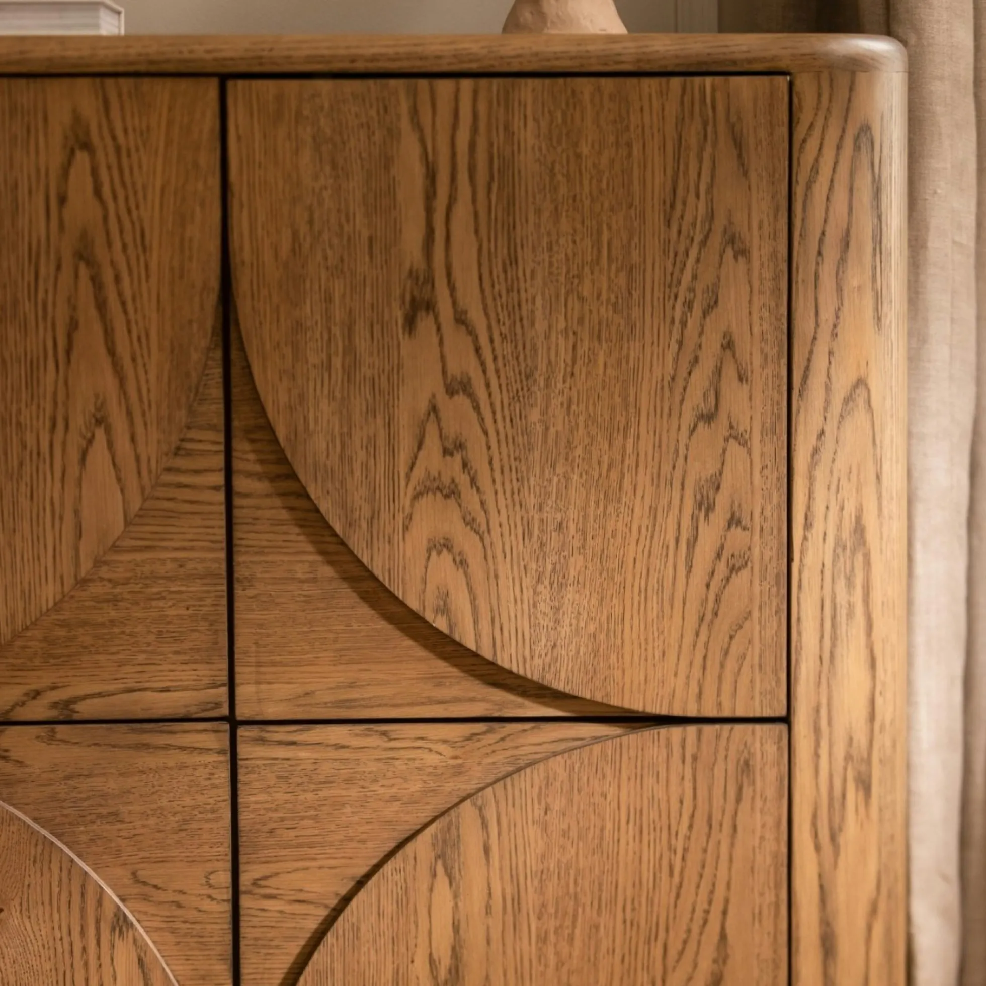 Buffet haut contemporain 4 portes KYOTO