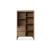 Buffet haut décor bois 2 portes 2 tiroirs KARVI