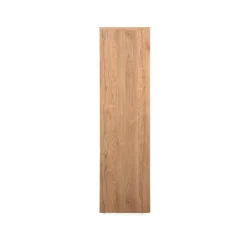 Buffet haut effet bois 2 portes 2 tiroirs ALVA