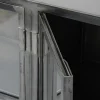 Buffet industriel métal verre ROADIES