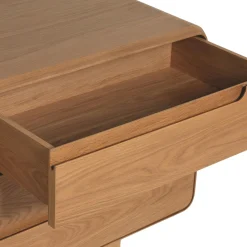 Buffet moderne en chêne clair 2 portes DERBY