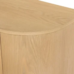 Buffet moderne 3 portes en chêne clair LOREN