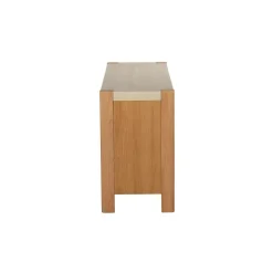 Buffet moderne 2 portes, 2 tiroirs TREVI