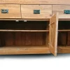 Buffet 3 portes chêne massif 150cm FJORD