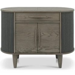 Buffet 2 portes en bois avec accordéon HOUSTON