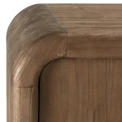 Buffet 4 portes en bois de mindi ARCUS