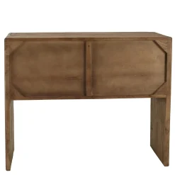 Buffet 2 portes en bois de mindi ARCUS