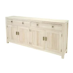 Buffet 4 portes exotique hévéa 180cm GALA