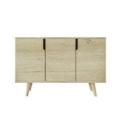 Buffet salle à manger moderne à poignées intégrées MARFA
