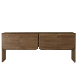 Buffet sur pied en bois de mindi, 4 portes ARCUS