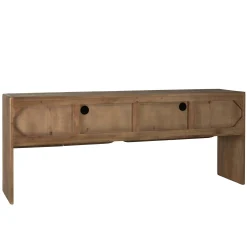 Buffet sur pied en bois de mindi, 4 portes ARCUS