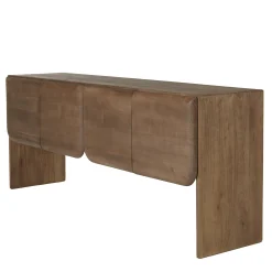 Buffet sur pied en bois de mindi, 4 portes ARCUS